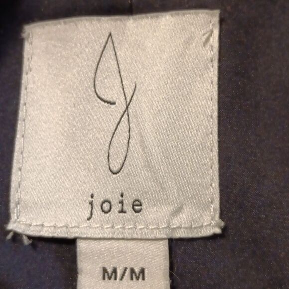 Joie Perfect Black Blazer Jacket - Picture 7 of 14